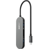 Emtec HUB 6-in-1 Type-C T650C