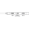 Emtec HUB 6-in-1 Type-C T650C