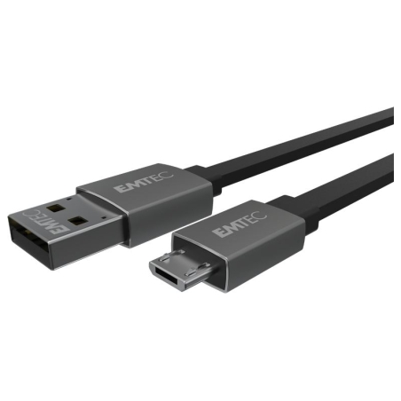 Emtec Cable USB-A to micro-USB 1.2m