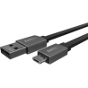 Emtec Cable USB-A to micro-USB 1.2m