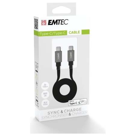 Emtec Cable Type-C to Type-C 1.2m