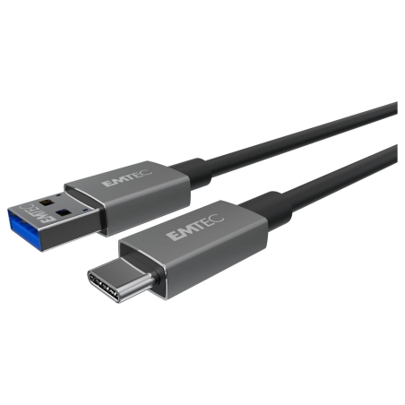 Emtec Cable USB-A to Type-C 1m