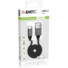 Emtec Cable USB-A to Type-C 1m