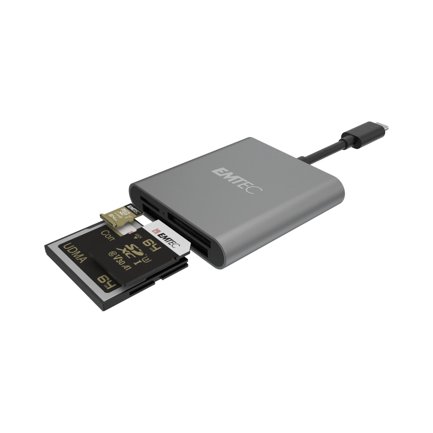 Emtec Card Reader Type-C
