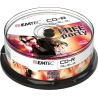 Emtec CD-R 700MB/80MIN 52x Free Party 25 pcs