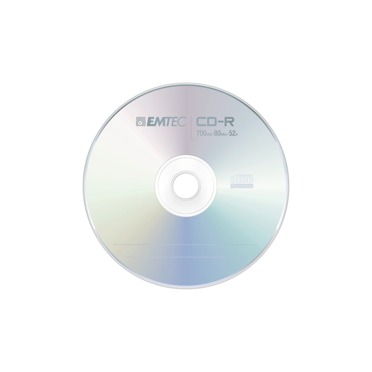 Emtec CD-R 700MB/80MIN 52x Free Party 25 pcs