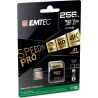 Emtec MicroSDXC 256GB UHS-I U3 V30 SpeedIN Pro