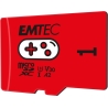 Emtec MicroSDXC 1TB UHS-I U3 V30 A2 Gaming Rouge