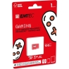 Emtec MicroSDXC 1TB UHS-I U3 V30 A2 Gaming Rouge