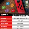 Emtec MicroSDXC 1TB UHS-I U3 V30 A2 Gaming Rouge
