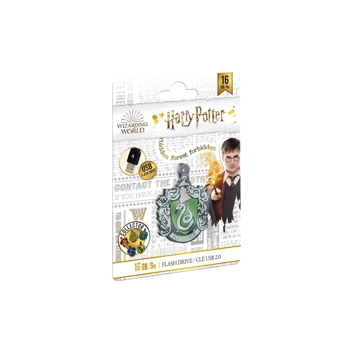 Emtec USB2.0 Collector Slytherin 16GB