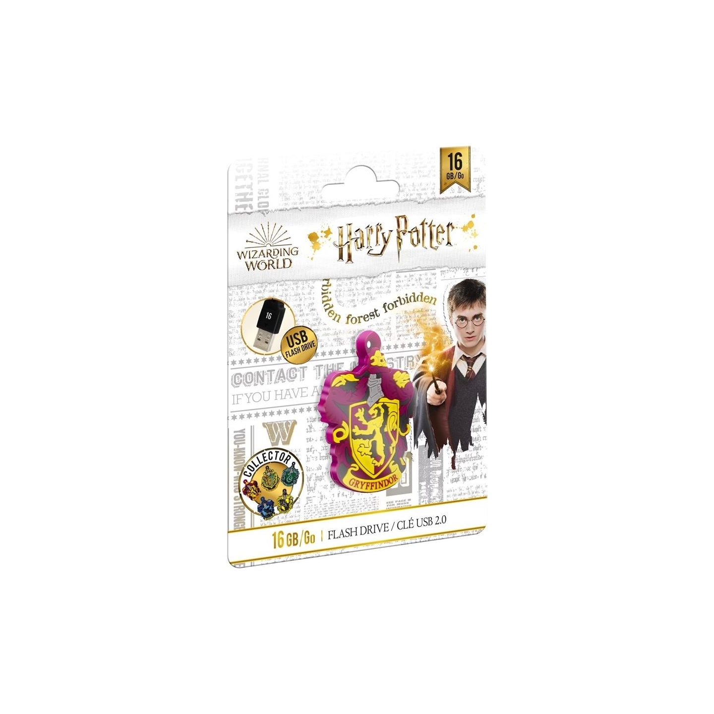 Emtec USB2.0 Collector Gryffindor 16GB