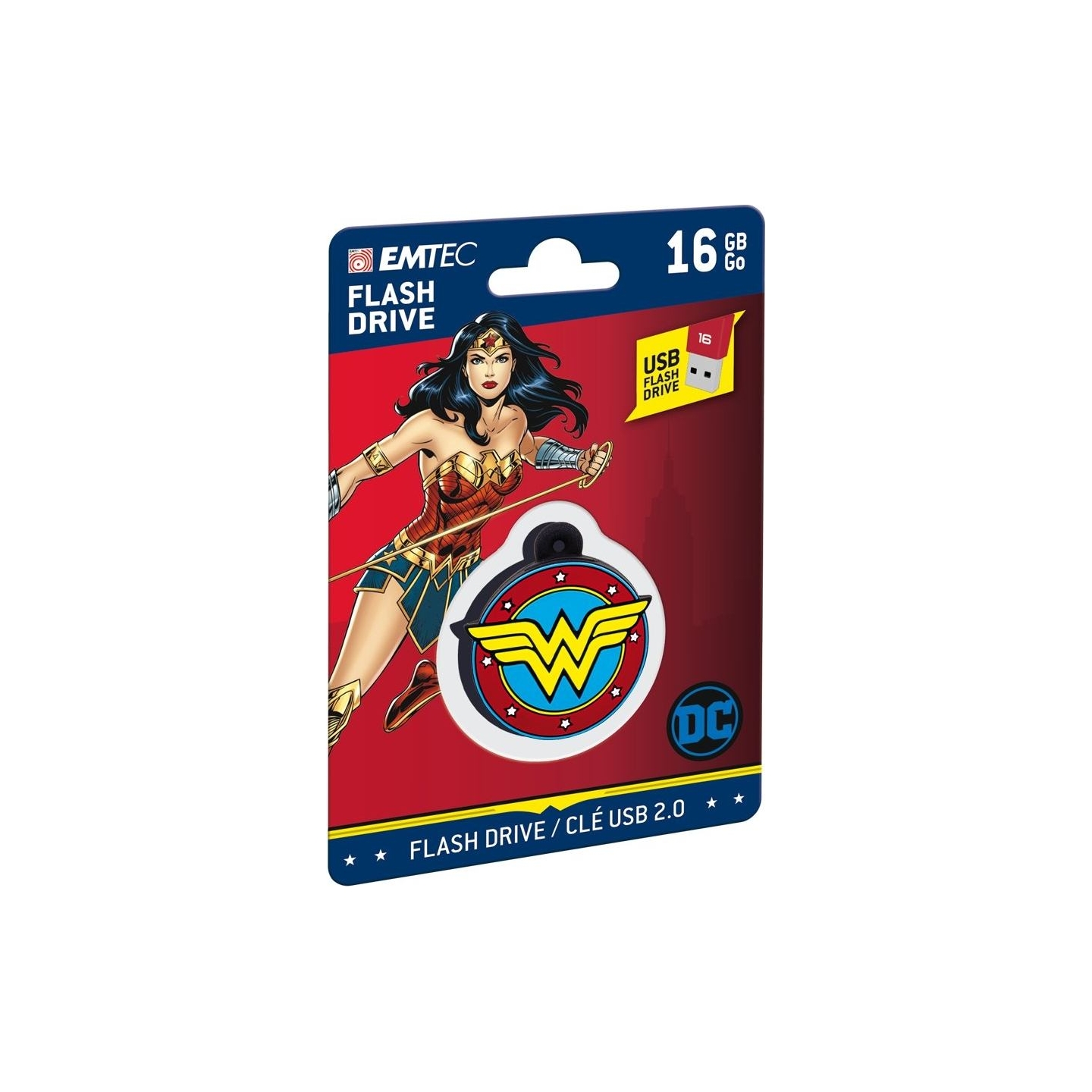 Emtec USB2.0 DCC03 16GB Wonder Woman