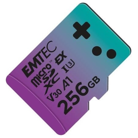 Emtec SDXC 256GB  Express Gaming UHS-I V30 A1
