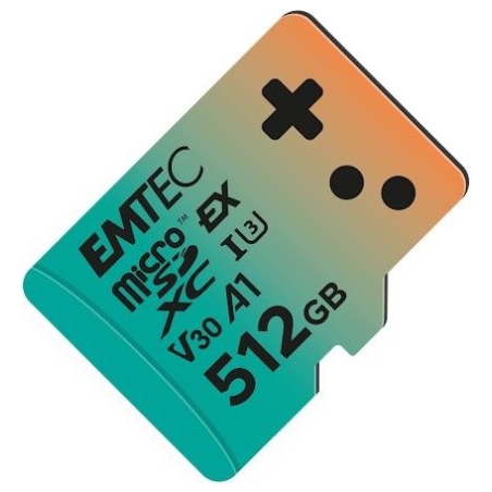 Emtec SDXC 512GB  Express Gaming UHS-I V30 A1