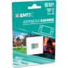Emtec SDXC 512GB  Express Gaming UHS-I V30 A1
