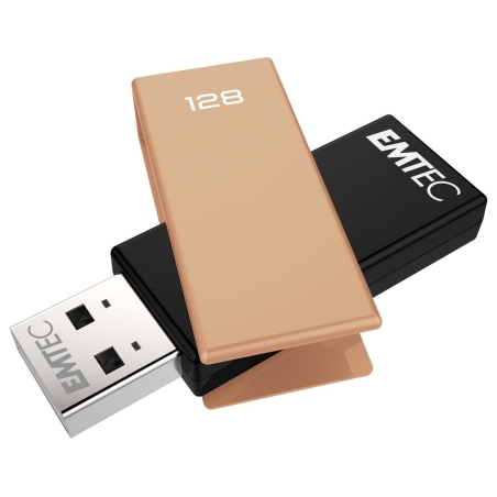 Emtec USB2.0 C350 128GB Brick Orange