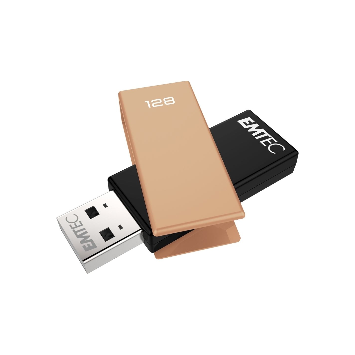 Emtec USB2.0 C350 128GB Brick Orange