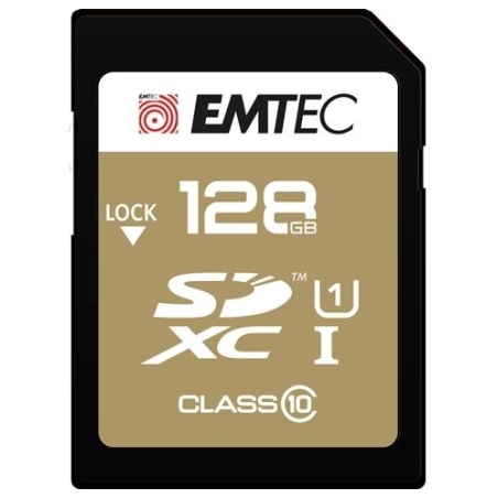 Emtec SDXC 128GB UHS-I U1 EliteGold