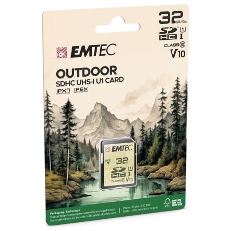Emtec SDHC 32GB UHS-I U1 V10 Outdoor