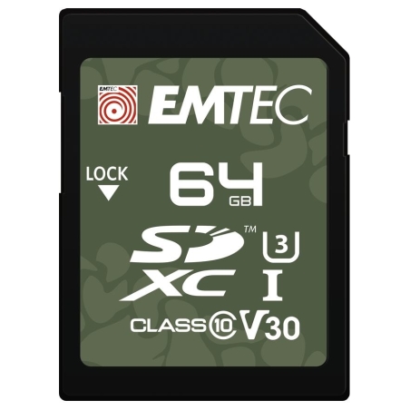 Emtec SDXC 64GB UHS-I U3 V30 Outdoor