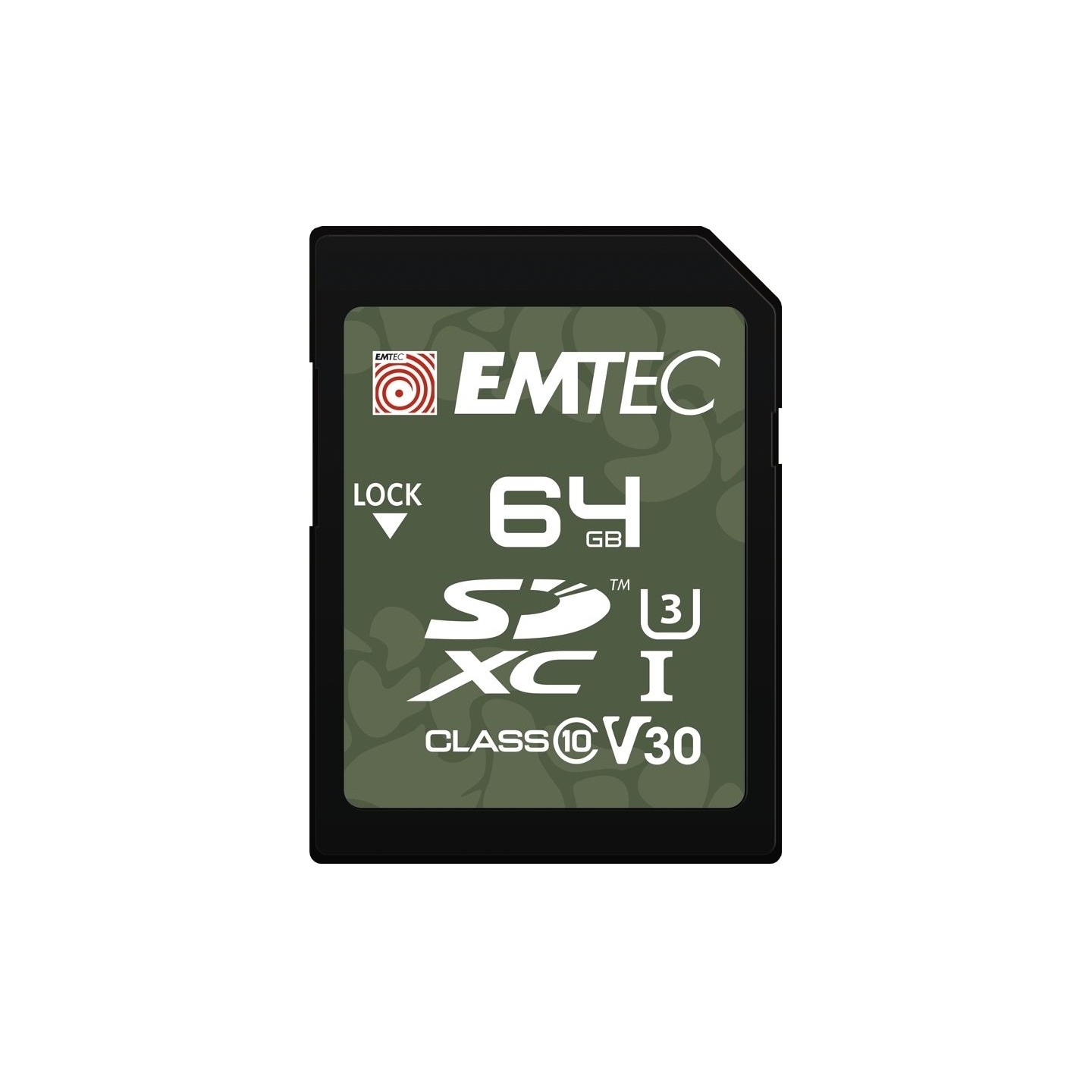 Emtec SDXC 64GB UHS-I U3 V30 Outdoor