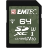 Emtec SDXC 64GB UHS-I U3 V30 Outdoor