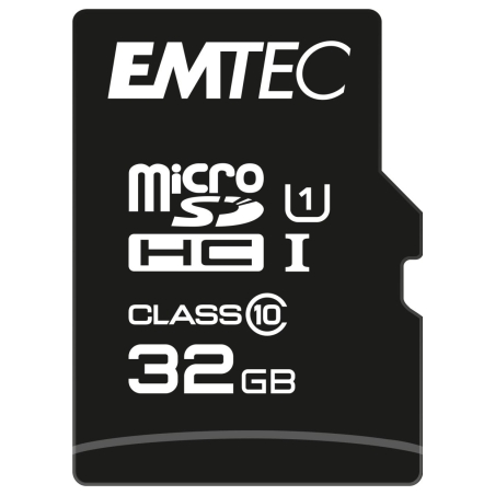 Emtec MicroSDHC 32GB UHS-I U1 EliteGold