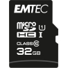 Emtec MicroSDHC 32GB UHS-I U1 EliteGold