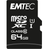 Emtec MicroSDXC 64GB UHS-I U1 EliteGold