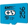 Emtec MicroSDXC 256GB UHSI U3 V30 A1 Gaming Blue