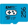 Emtec MicroSDXC 256GB UHSI U3 V30 A1 Gaming Blue
