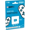 Emtec MicroSDXC 256GB UHSI U3 V30 A1 Gaming Blue