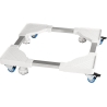 Xavax 00110233 Transport Rollers For Large Devices, Universally Adjustable