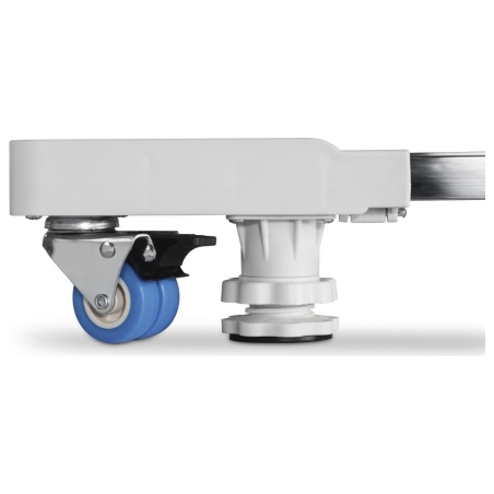 Xavax 00110233 Transport Rollers For Large Devices, Universally Adjustable