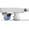 Xavax 00110233 Transport Rollers For Large Devices, Universally Adjustable