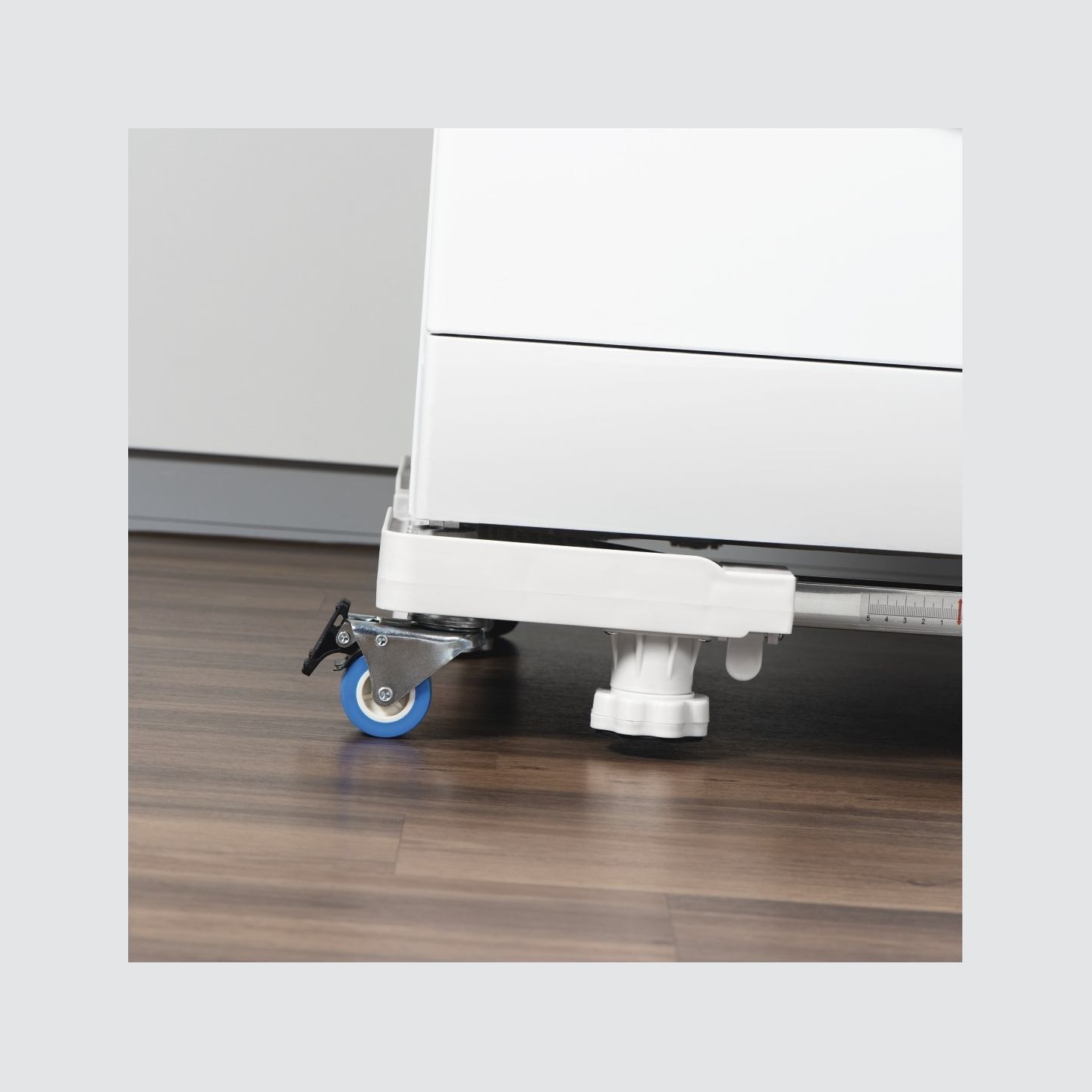 Xavax 00110233 Transport Rollers For Large Devices, Universally Adjustable