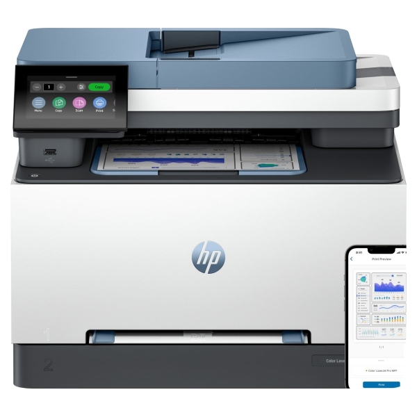 HP Color LJ Pro MFP 3302fdn 25ppm Prntr