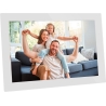 Agfa Photo APF1000 Wi-Fi Glass Digital Photo Frame 10 white
