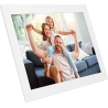 Agfa Photo APF1000 Wi-Fi Glass Digital Photo Frame 10 white