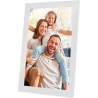 Agfa Photo APF1000 Wi-Fi Glass Digital Photo Frame 10 white
