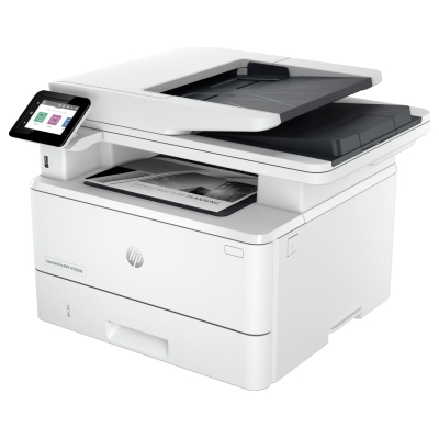HP LaserJet Pro MFP 4102fdn AIO All-in-One Printer - A4 Mono Laser, Print/Copy/Dual-Side Scan/Fax, Automatic Document Feeder, Au
