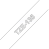 Brother TZE135 12 WHITE ON CLEAR