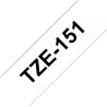 Brother TZE151 24 BLACK ON CLEAR