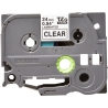 Brother TZE151 24 BLACK ON CLEAR