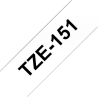 Brother TZE151 24 BLACK ON CLEAR
