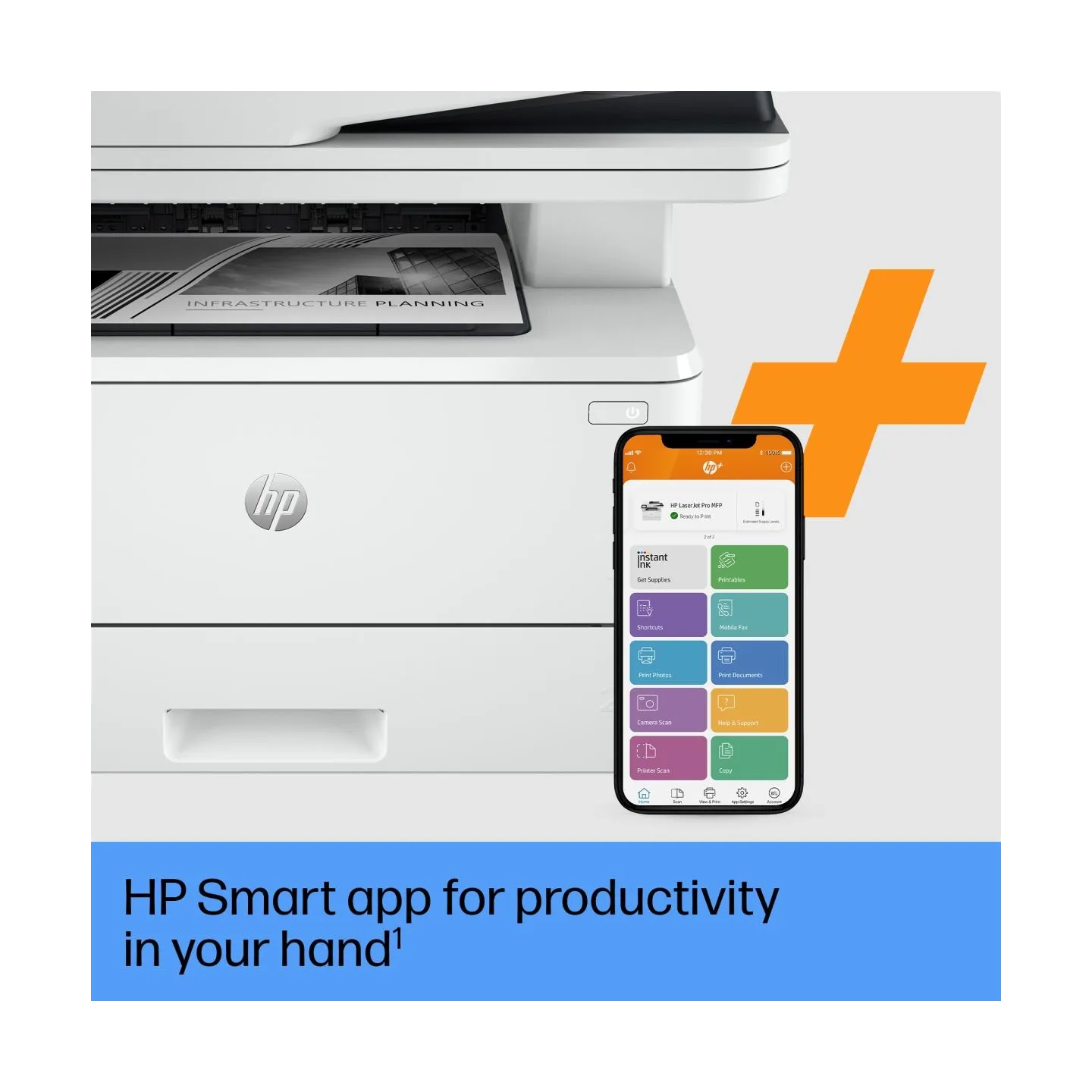 HP LaserJet Pro MFP 4102fdn Printer