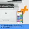 HP LaserJet Pro MFP 4102fdn AIO All-in-One Printer - A4 Mono Laser, Print/Copy/Dual-Side Scan/Fax, Automatic Document Feeder, Au