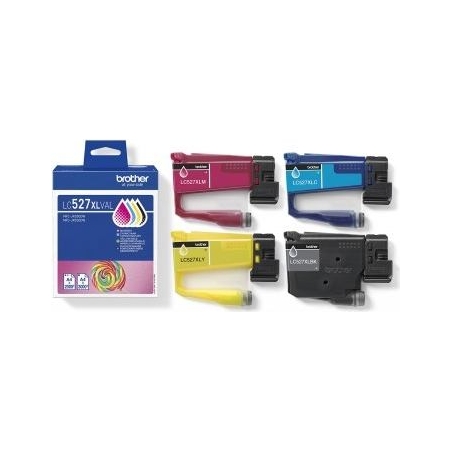 Brother LC527XLVAL VALUE PACK CMYK 1X3000+3X2000P