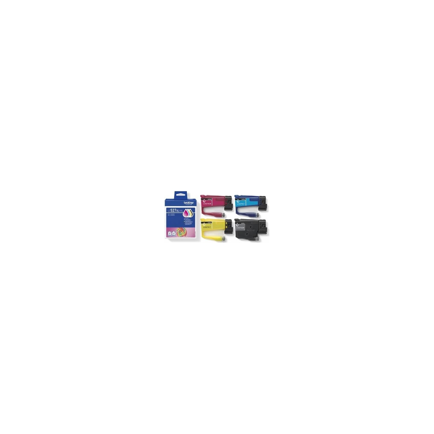 Brother LC527XLVAL VALUE PACK CMYK 1X3000+3X2000P